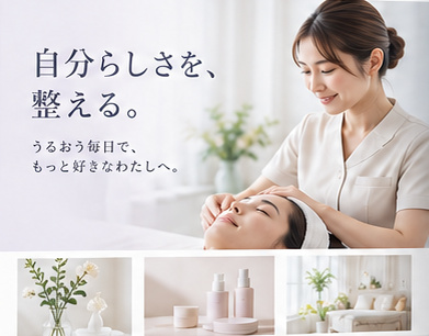 美容 — 架空の制作イメージ